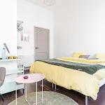 Lovely Rooms With View At Vibrant Ghent, Breezy Balcony