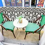 Lovely Rooms With View At Vibrant Ghent, Breezy Balcony