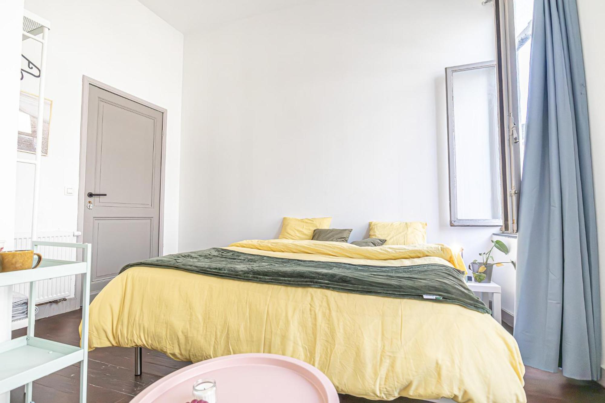 Lovely With View At Vibrant Ghent, Breezy Balcony *