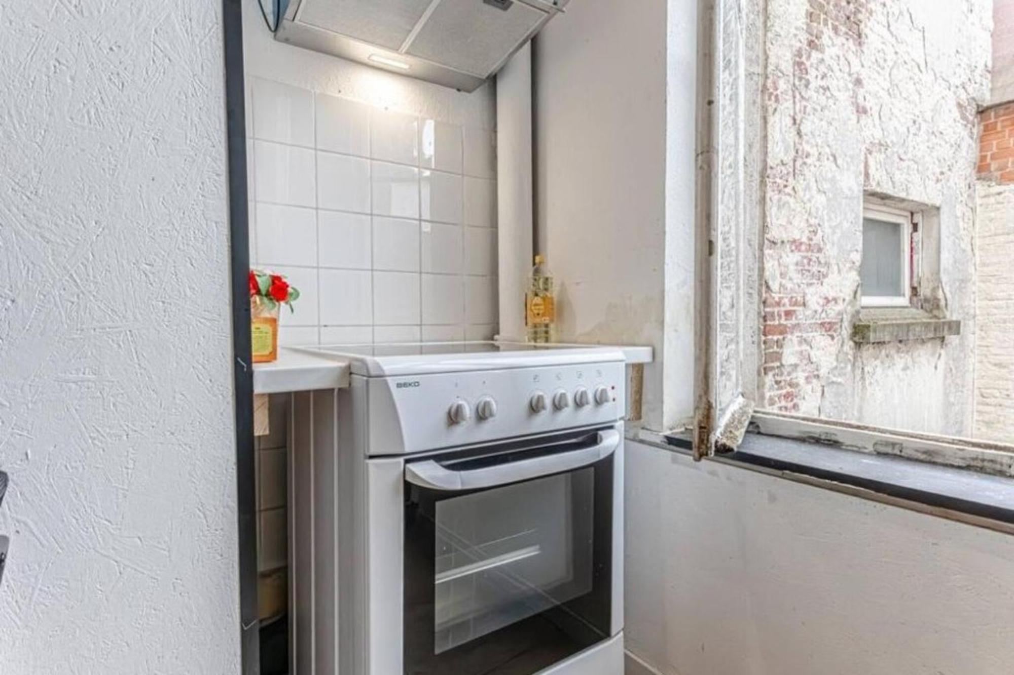 Lovely With View At Vibrant Ghent, Breezy Balcony Appartement